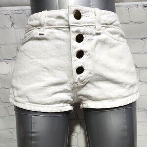 American Apparel mid-rise shorts